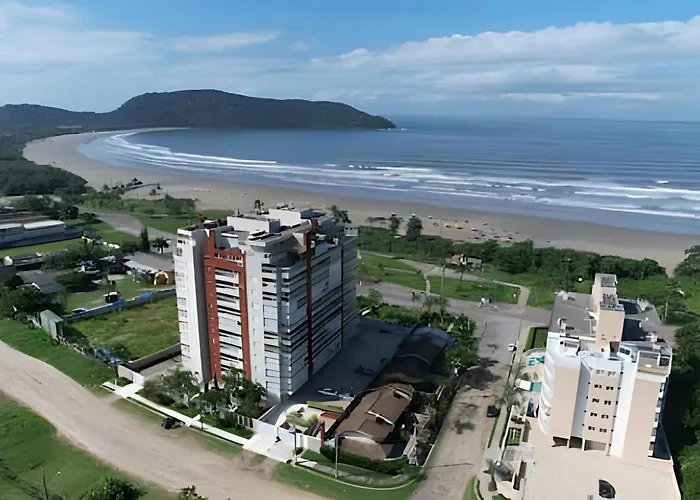 Lindo Apartamento Pe Na Areia Bertioga